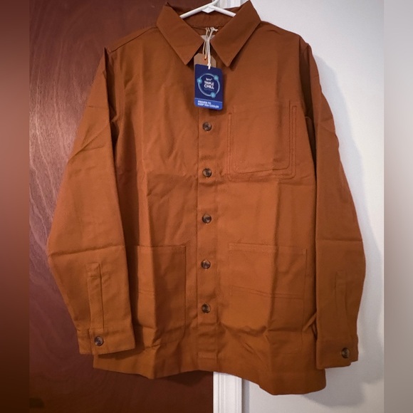 NEW!! Men’s Duck Camp- Lightweight Brush Overshirt. Size Medium - Picture 1 of 8
